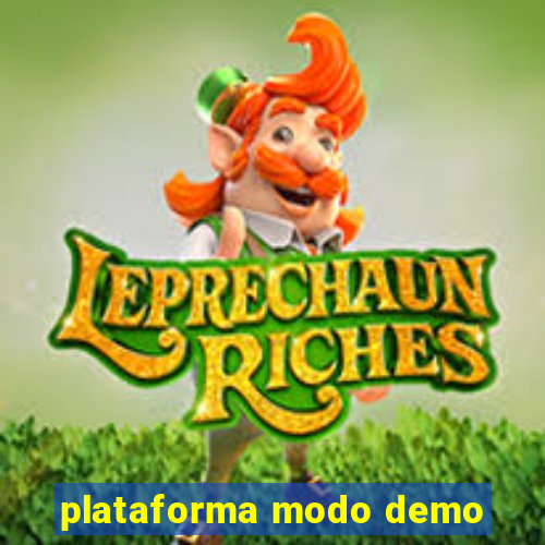 plataforma modo demo